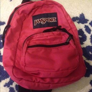 Jansport mini backpack.
