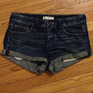 Abercrombie and Fitch Jean Shorts