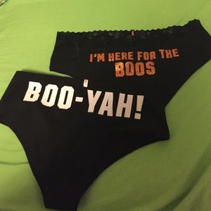 VS Halloween panties