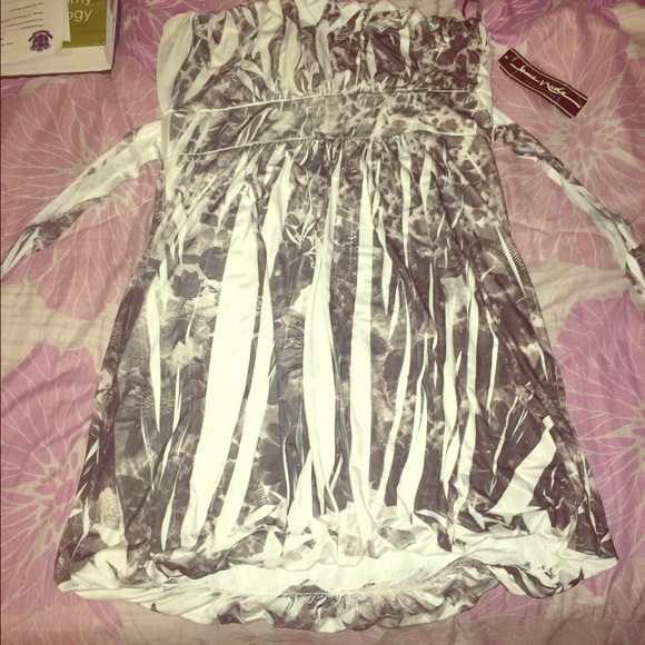 Strapless Dress