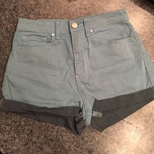 Nasty Gal Jean Shorts