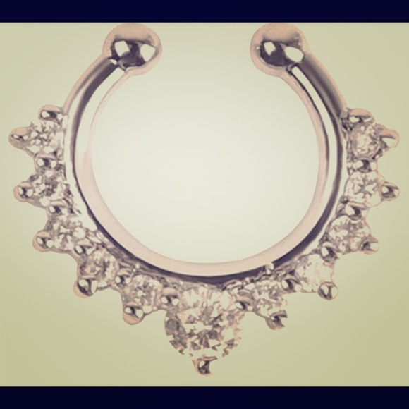 Faux Septum Nose Ring