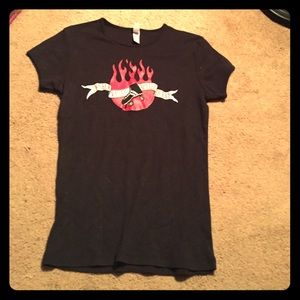 Pioneer valley roller derby t shirt