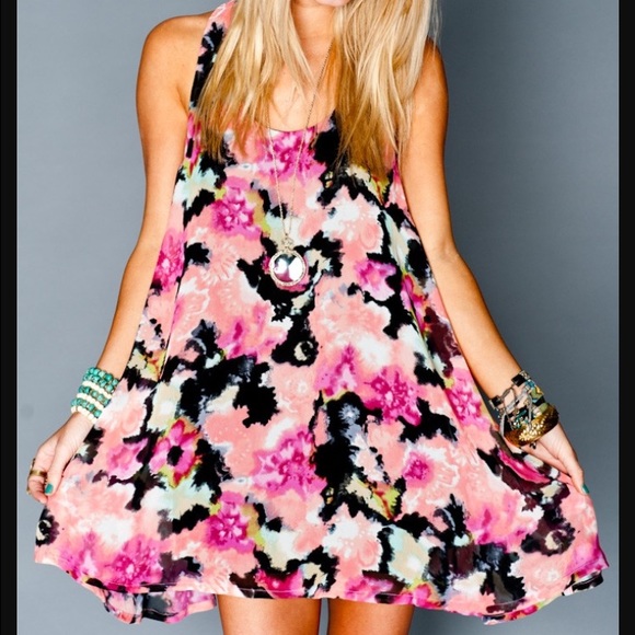 Show Me Your Mumu - Montauk Tent Dress Pink Posse