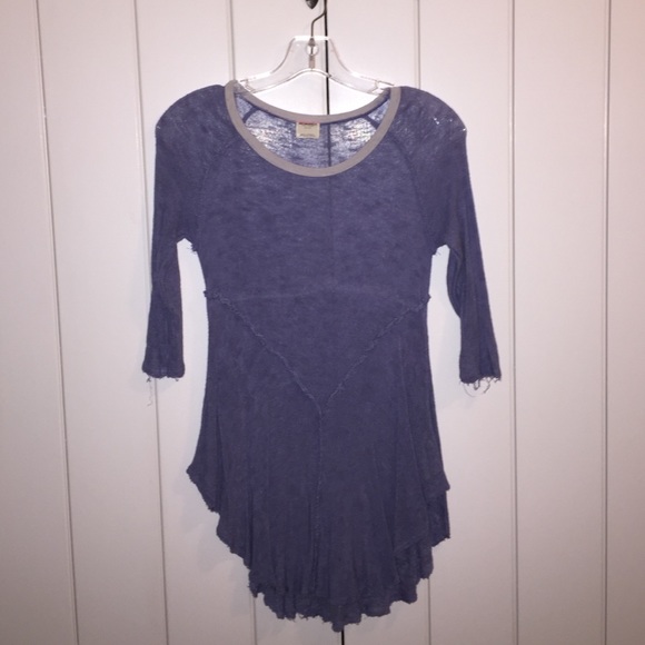 Free People lavender intimate apparel top