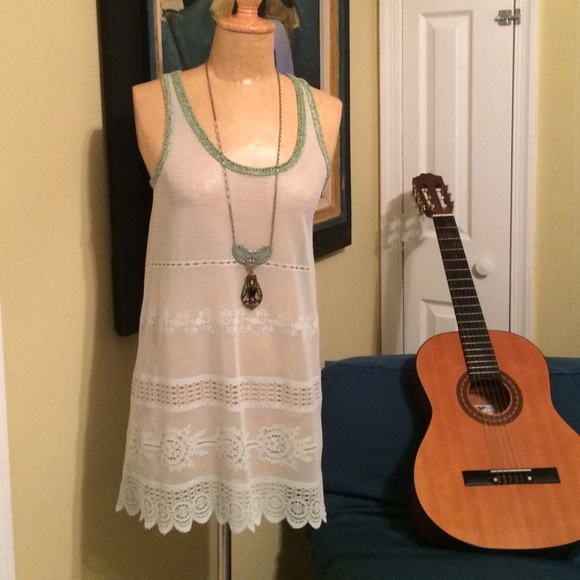 Free People lace slip