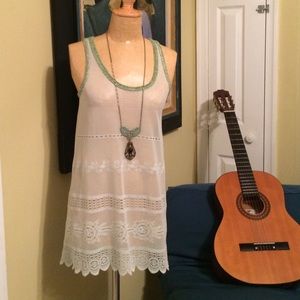 Free People lace slip