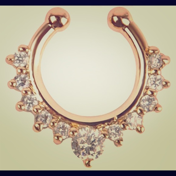 Faux Septum Nose Ring