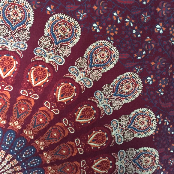 🌟Sold on Merc🌟 Boho tapestry - Picture 3 of 3