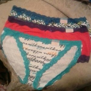 Plus SZ Panties (Price is Firm)