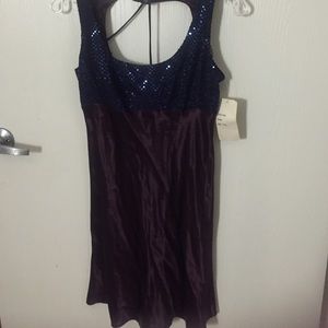 Steppin' Out Sequin Dress