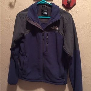The North Face fleece jacket