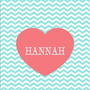 Meet your Posher, Hannah