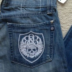 NWT Auth Men's Rock & Republic Floyd Sz 36