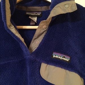 Patagonia Re-Tool Snap-T Fleece Pullover