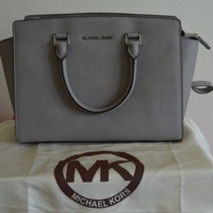 Michael Kors Grey Selma