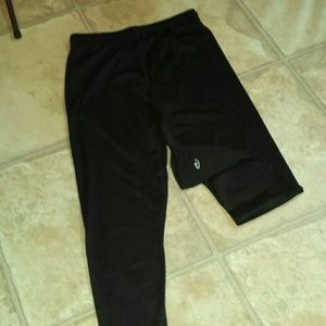 Duo gold workout pants