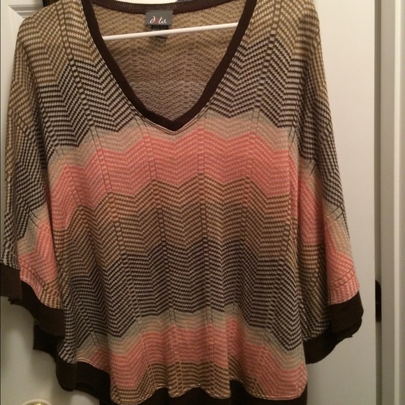 Multicolor knit shall; great fall colors 🍂