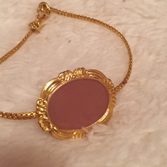 SOLD-⚡️HP 11/8🎉Gold & Pink Bracelet - Picture 2 of 3