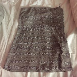 Express Sequin Tube Top
