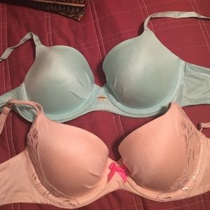 Two 34B VS bra bundle
