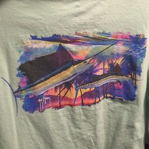 Long sleeve guy Harvey shirt