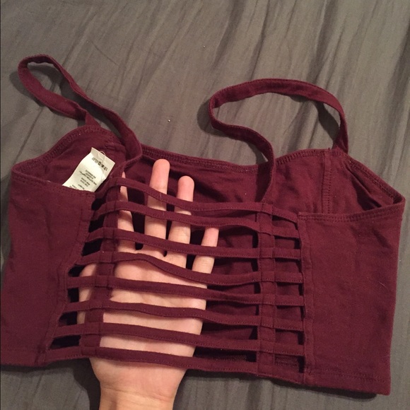 Chiyo DUPE!!! Maroon