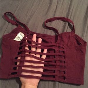 Chiyo DUPE!!! Maroon