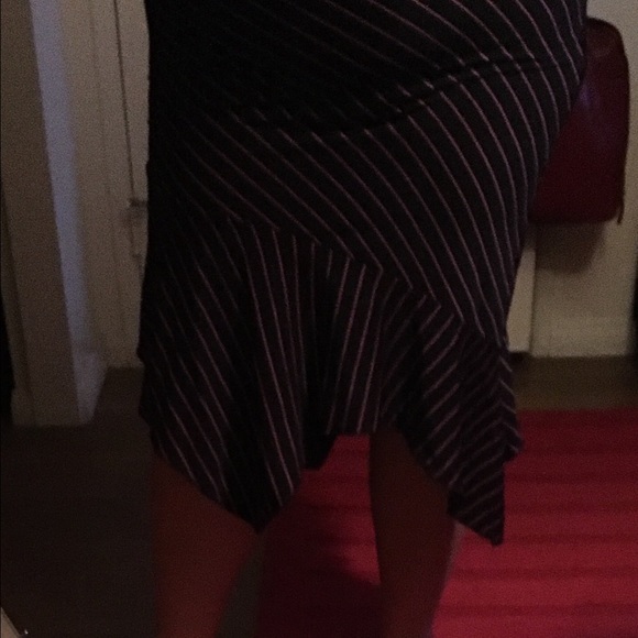Fun black and pink skirt