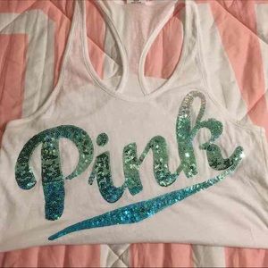 Pink tank top NWT