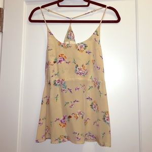 Yumi Kim floral tank