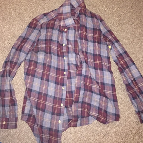 BRANDY MELVILLE FLANNEL