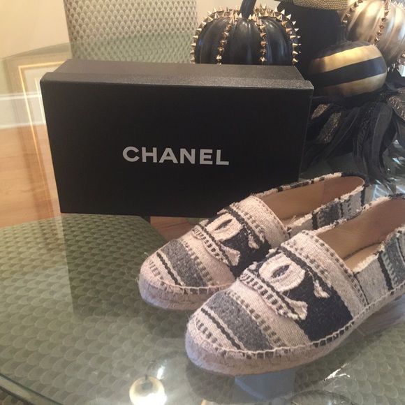 Chanel Espadrilles