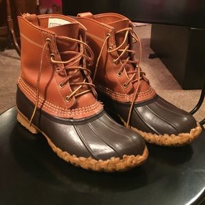 ll bean duck boots