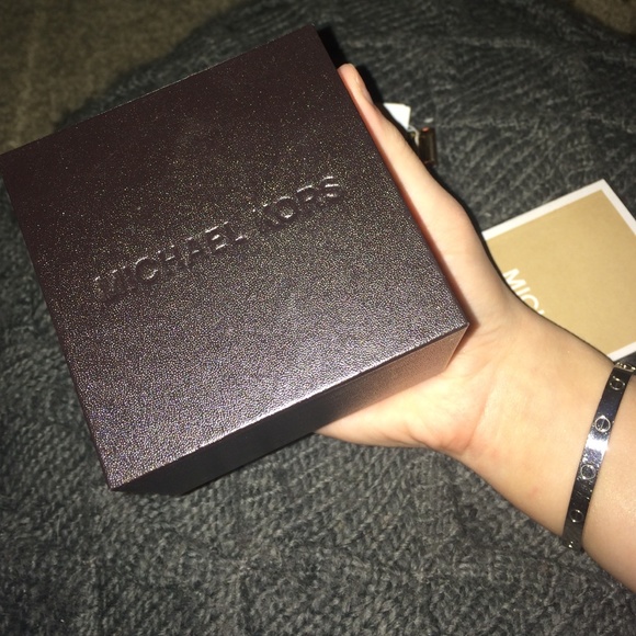 Michael Kors BOX w/ watch holder