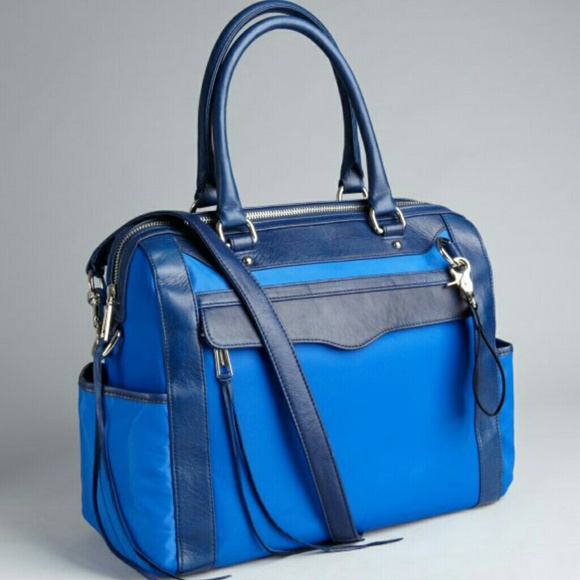 Rebecca Minkoff knocked up large diaper bag!