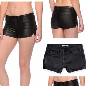 BRAND NEW #likeleather shorts