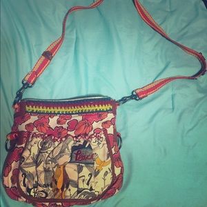 Colorful crossbody bag