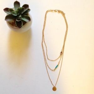 Last one!! 3 Layer Hamsa Necklace