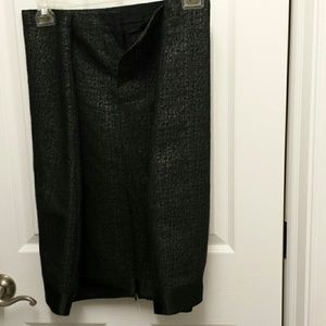 Sale Sz 22 lane bryant blk n silver skirt