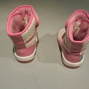 Girls DIsney princess boots