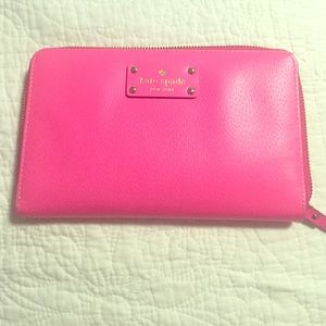 Kate Spade Travel Wallet