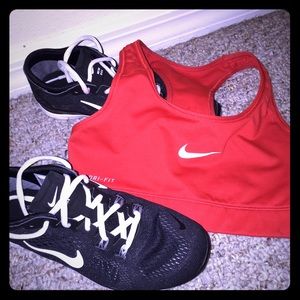 FREE NIKE SPORTS BRA WITH PURCHASE!!!