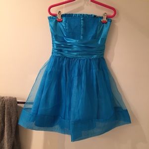 Blue Betsy Johnson dress