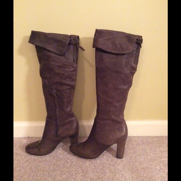 Sam Edelman Brown Boots Size 8