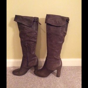 Sam Edelman Brown Boots Size 8