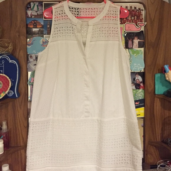 Beautiful LOFT Shift Dress - Picture 3 of 3