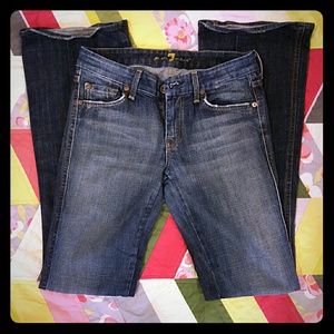 7 for All Mankind "A" Pocket Jeans Size 26