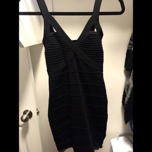 Wow Couture black bandage dress