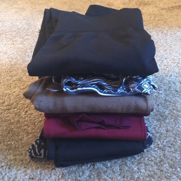 Bundle of legging all size small or one size